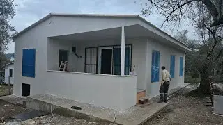 ÇELİK EVDE DEKORATİF SIVA NASIL YAPILIR..? BUCA-66.GÜN