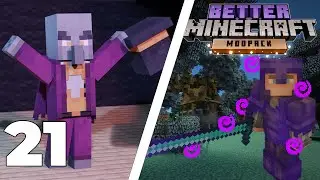 Het gevecht met THE CONJURER! Better Minecraft Let's Play - Aflv 21