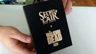 Opening the Walking Dead x Secret Lair -secret lair drop series the walking dead secret lair opening