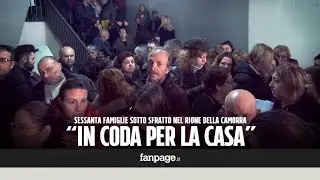 Sessanta famiglie a rischio sfratto nel rione della camorra: 