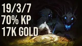 zaijianwanan Kindred Jungle vs Lee Sin KR 11.13 Challenger Replay