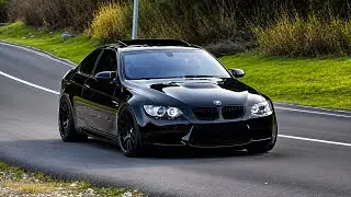 BMW M3 E92 Competition - Mountain Uphill Drift +Onboard