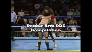 Ultimate Double Arm DDT Compilation