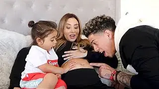 BABY MOVES FOR THE FIRST TIME!!! (SHOCKING)