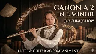 Joachim Johow  - Canon a 2 in e minor