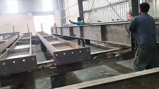 #Ful video #Welding shop #PP line #fitter ho raha hai#like #coment #subscribe 👏👏