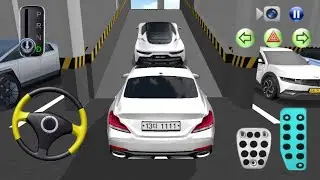 New Oronge Mercedes G63 For Parking - 3d Driving Class android game || Car Game #gameplay​ #cargame​