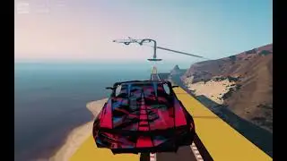 Lamborghini Syan Race with Infinity 😂 | Race Job | GTA V
