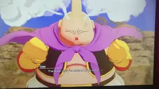 Le sacrifice inutile de Majin Vegeta