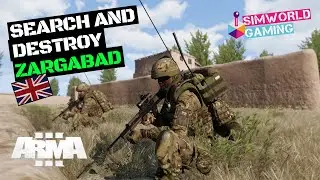 Arma 3 // Search and Destroy Mission with Air and Artillary Support