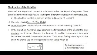 Ch12: Lubrication and Journal Bearings (2) - ARABIC
