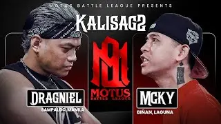 Motus Battle - DRAGNIEL vs MCKY