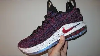 UNBOXING: LEBRON 15 LOW