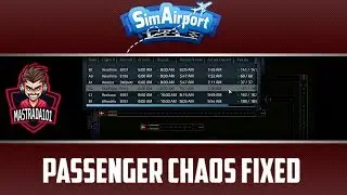 SimAirport - Passenger Chaos Fixed