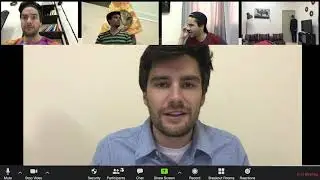 My First Zoom Meeting -- DISASTER!