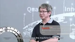 Excellent manufacturing equipment used by SunUs Tech