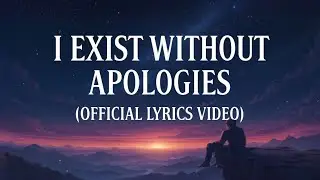 I Exist Without Apologies | The Wos (Lyrics) Dark Pop Anthems 2026 | Cinematic & Atmospheric Vibes