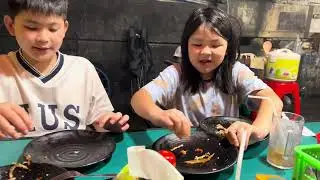 Ludes, koko makan ayam, lele, tempe 2 dan nambah nasi lagi 🤣
