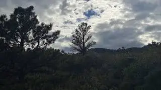 Colorado Springs, Colorado Mountain Views