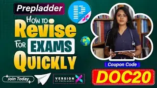 Prepladder NEET PG Plan Discount Coupon | Prepladder Coupon Code 2025 |Prepladder Version X Coupon