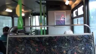 UK: First South Yorkshire Volvo Olympian high speed on Sheffield Parkway 11/02/12