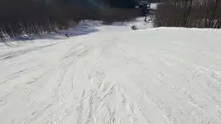 2023 Mont Tremblant Blue and Diamond run