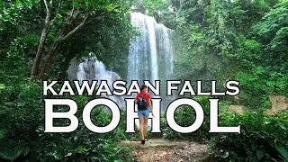 Dive into Nature's Oasis: Exploring Kawasan Falls and Camugao Falls in Balilihan, Bohol