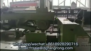 Fully automatic hydraulic cold drawing machine
