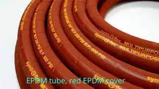 Symboflex EPDM Air and Water Rubber Hose