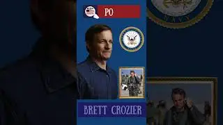 Navy Captain (Ret) Brett Crozier shares his story on retirement.