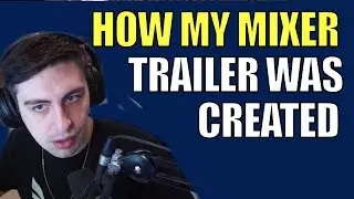SHROUD ▪ Explains How His Mixer Trailer Was Created!