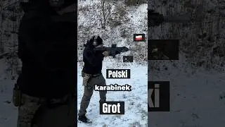 Jak strzela GROT? 🏹 POLSKI KARABINEK 🇵🇱