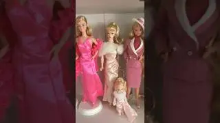 My PINK soilders #squidgame #barbie #dollcommunity