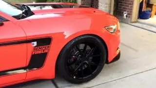 2015 Mustang GT Competition Orange Croftgate Shine
