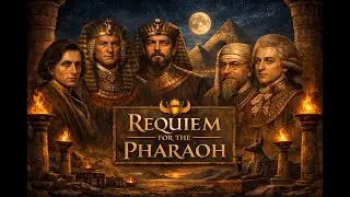 Requiem for the Pharaoh | Classical Music Reimagined as Ancient Egyptian Ritual (AI)