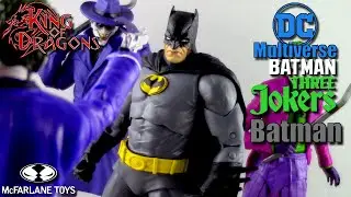 McFarlane Toys: DC Multiverse: Batman: Three Jokers | Batman Review