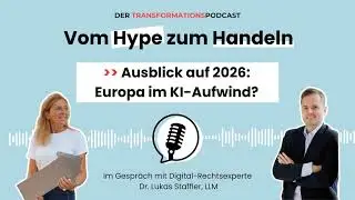#21 KI-Aufwind für Europa: Opensource-KI und neue AI-Act Leitplanken