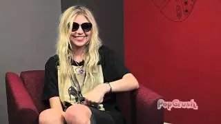The Pretty Reckless' Taylor Momsen Talks Fan Tats + Lessons Learned on the Road