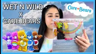WET N WILD X CARE BEARS| TWO FEELINGS FOR THIS COLLAB| Celin English