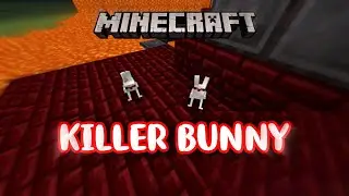 Killer Bunny Mod For Minecraft Bedrock , PE