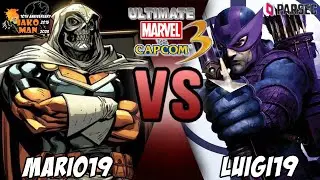 UMVC3 Parsec Casuals - Mario19 VS Luigi19 (Side Teams)