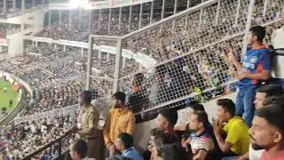 Jamtha stadium Nagpur..... live