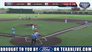 San Antonio Johnson vs Lake Travis Game 3 Baseball Regional QF Highlights - 5/20/2023