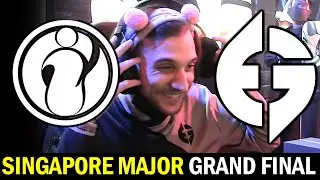 EG vs IG &mdash; Beautiful Teamplay Rematch Singapore Major Grand Final Game 1