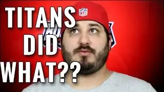 Tennessee Titans Making Moves!? - Bum's Blitz Fantasy Football