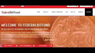 new web site  federalbitfund com 100% Paying