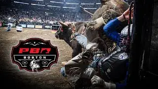 BULLS RULE BOSTON!: Every Buck-Off from the PBR UTB 2026 Boston Championship Round