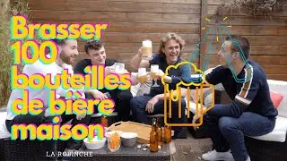 Comment brasser 100 bouteilles de bi&egrave;re artisanale pour l'&eacute;t&eacute; (la robinche)