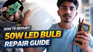 LED BULB REPAIR FULL PROSES 👍 || @Vikash_technician 