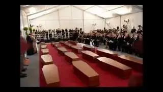 Mediterranean Migrants Crisis Funerals Held In Malta For Sinking Victims
